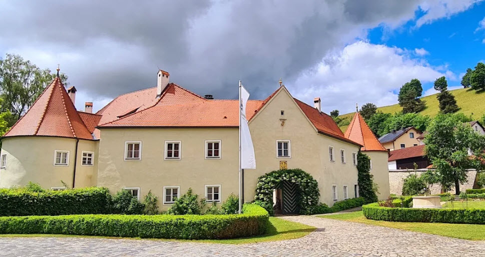 Ehemaliges Wasserschloß Titting, Germany